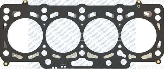 ELR-726.840 Silindir Kapak Contasi-2 Delik 1.63mm Vw Audi Seat Skoda